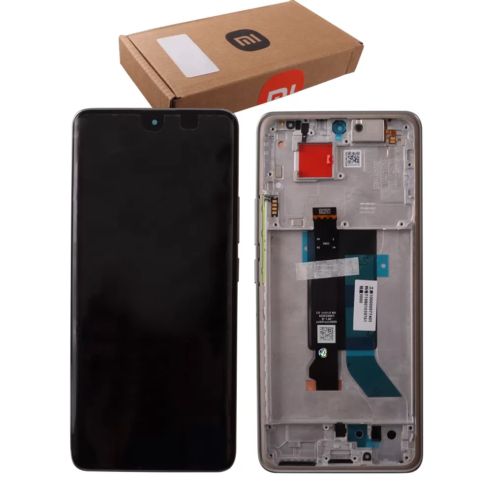 XIAOMI POCO X7 5G ΟΘΟΝΗ + TOUCH SCREEN + LENS + FRAME 5600020O16P00 GREEN ORIGINAL SERVICE PACK