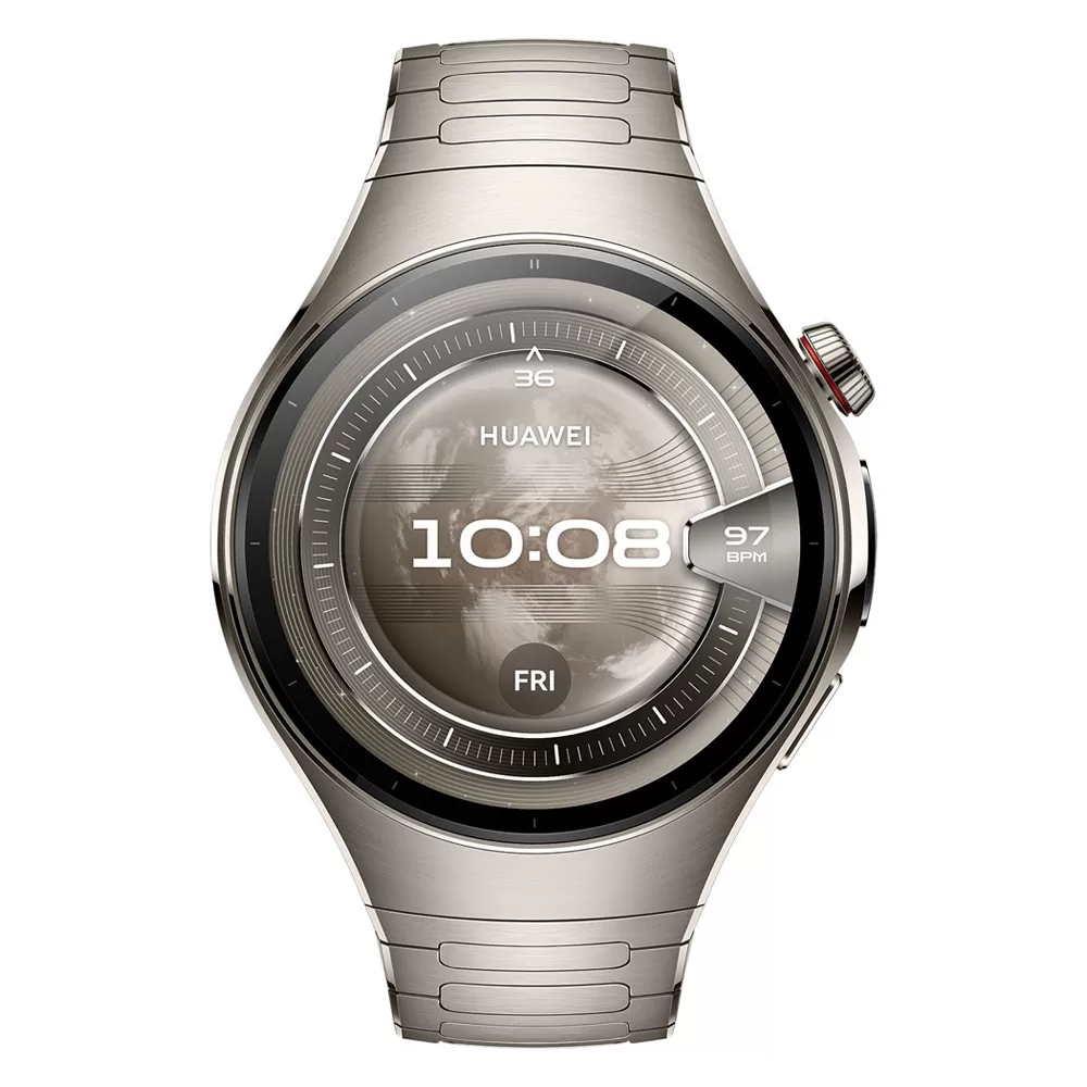 SMART WATCH HUAWEI 5 46MM 1.5" 55020EVW BT V 5.2 ΑΔΙΑΒΡΟΧΟ TITANIUM GR