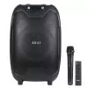 AKAI ABTS-X10 PLUS PARTY SPEAKER ΦΟΡΗΤΟ ΗΧΕΙΟ BLUETOOTH ΜΕ ΕΝΙΣΧΥΤΗ AWS, USB, AUX, ΑΣΥΡΜΑΤΟ ΜΙΚΡΟΦΩΝΟ 50W RMS ΓΙΑ ΚΑΡΑΟΚΕ