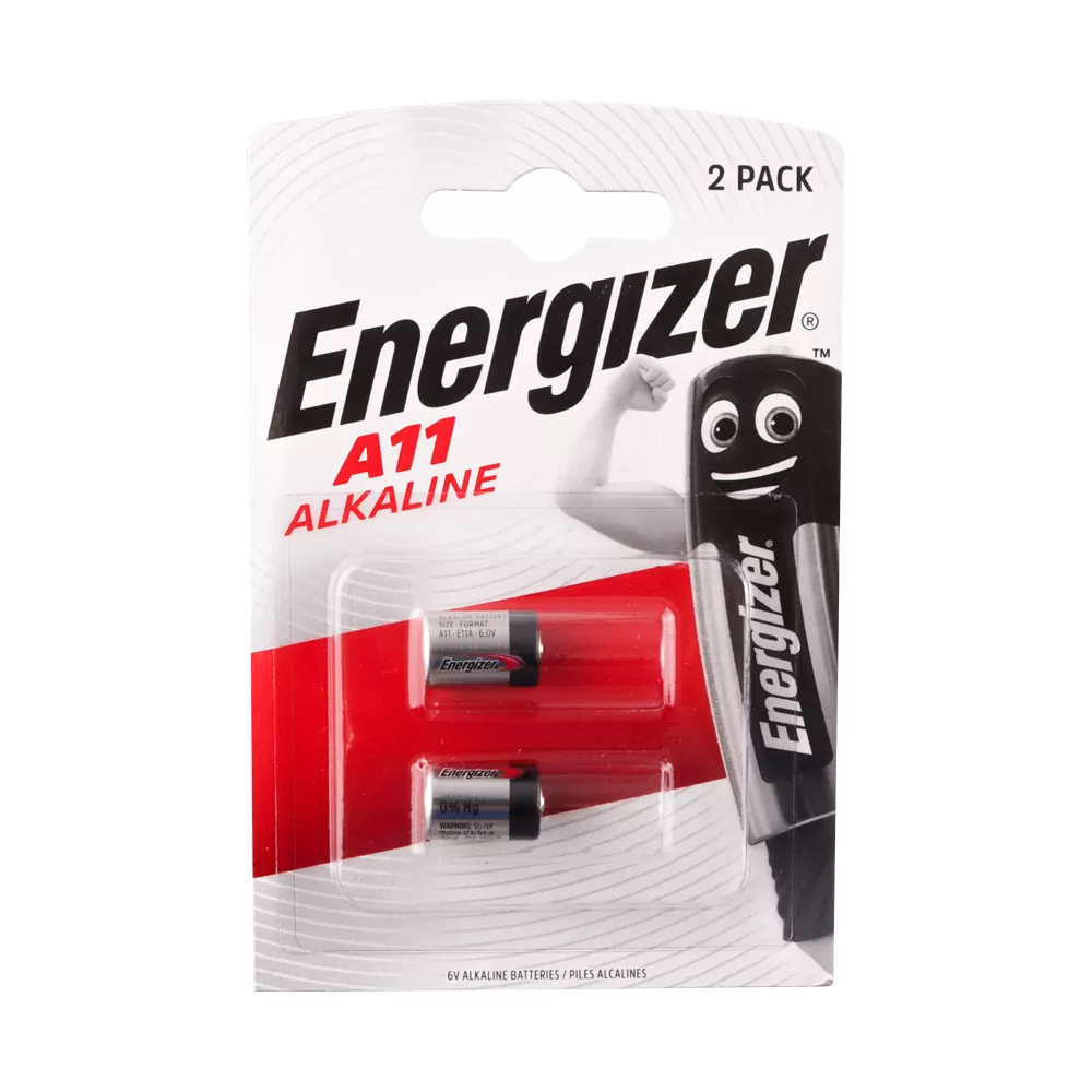 ENERGIZER ΜΠΑΤΑΡΙΕΣ ΑΛΚΑΛΙΚΕΣ ΤΗΛΕΧΕΙΡΙΣΜΟΥ 11A/MN11/L1016F 6V ALKALINE 2/BLISTER