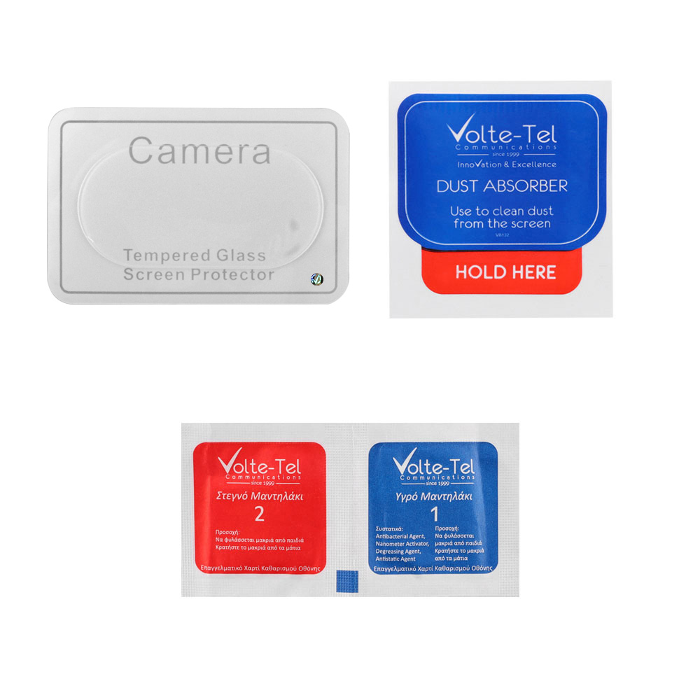 VOLTE-TEL CAMERA TEMPERED GLASS XIAOMI REDMI A5 4G 6.88in 9H 0.30mm - Image 3