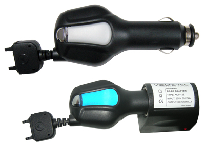 VOLTE-TEL SONY ERICSSON K750/800/800/960 ΦΟΡΤΙΣΤΗΣ ΑΥΤΟΚΙΝΗΤΟΥ ΠΤΥΣ/ΝΟΣ VTC024 - Image 2