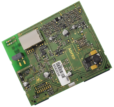 ΚΑΡΤΑ ΕΠΕΚΤΑΣΗΣ AGFEO LAN MODULE 508 - Image 2