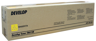 TONER CARTRIDGE TN611Y DEVELOP INEO+550/650 YELLOW OR - Image 2
