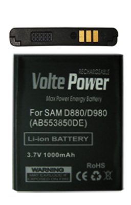 ΜΠΑΤΑΡΙΑ SAMSUNG D880 1000mAh Li-ion VoltePower - Image 2