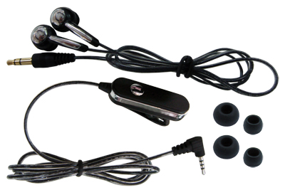 HANDS FREE NOKIA 5200/6300 ROPE VOLTE-TEL VT607+VT014 STEREO ON/OFF2pcs BLACK - Image 4