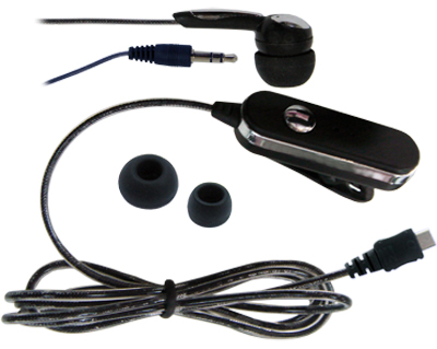 HANDS FREE NOKIA 8800arte/8600luna ROPE VOLTETEL VT607+VT014 ON/OFF2pcs BLACK - Image 2