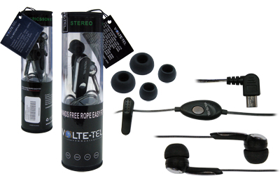 HANDS FREE MOTOROLA V3/L7 ROPE VOLTE-TEL VT014 EASYFIT STEREO ON/OFF - Image 4