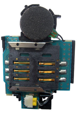 PANASONIC X400 ΒΑΣΗ ΚΑΡΤΑΣ SIM CARD +(ΠΛΑΚΕΤΑ/BUZZER) - Image 2