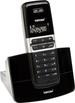ΑΣΥΡΜΑΤΟ ΤΗΛΕΦΩΝΟ TOPCOM BUTLER M1200 LOW RADIATION - Image 2