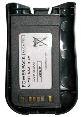 ΜΠΑΤΑΡΙΑ ALCATEL DUAL BAND 650mAh +(ΠΛΑΤΗ) Ni-MH VoltePower - Image 2