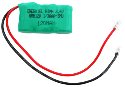 ΜΠΑΤΑΡΙΑ ΕΠΑΝΑΦΟΡΤΙΖΟΜΕΝΗ 1/3AAA 3.6V 120mAh - Image 2