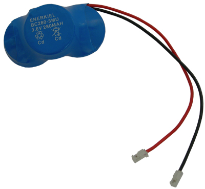 ΜΠΑΤΑΡΙΑ ΕΠΑΝΑΦΟΡΤΙΖΟΜΕΝΗ ΠΥΡΑΜΙΔΑ 3.6V 280mAh - Image 2