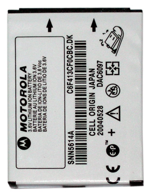 ΜΠΑΤΑΡΙΑ MOTOROLA V80 750mAh Li-ion VoltePower - Image 2