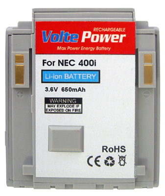 ΜΠΑΤΑΡΙΑ NEC 400i 650mAh Li-ion VoltePower - Image 2