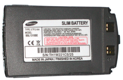 ΜΠΑΤΑΡΙΑ SAMSUNG C100 700mAh Li-ion VoltePower - Image 2