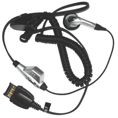 HANDS FREE SIEMENS C55/S55/SL55 SILVER SPIRAL - Image 3