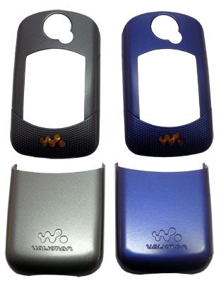 SONY ERICSSON W300 VARIOUS COLORS BACK-FRONT COVER - Image 2