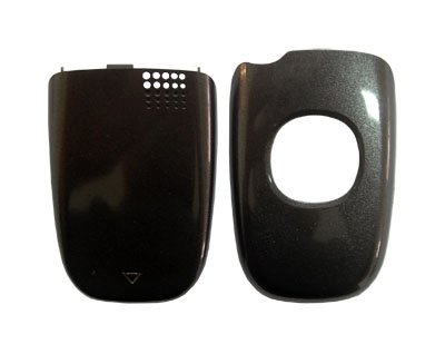 SONY ERICSSON Z300 BLACK BACK-FRONT COVER - Image 2