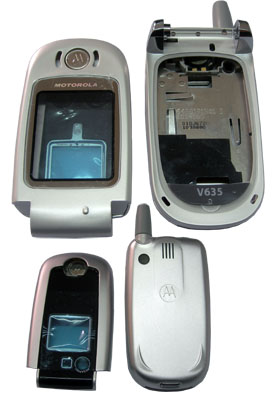 MOTOROLA V635 ΕΠΕΝΔΥΣΗ FULL SET 3P OR - Image 2