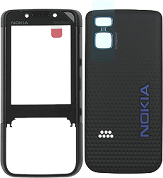 NOKIA 5610 BLUE BACK-FRONT COVER ORIGINAL SERVICE PACK - Image 2
