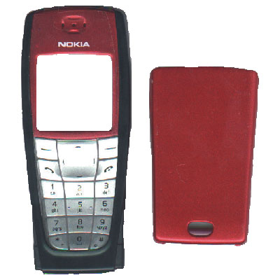 NOKIA 6220 RED-BLACK ΕΠΕΝΔΥΣΗ - Image 2