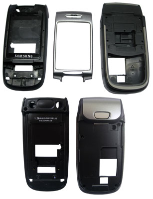 SAMSUNG D500 BLACK ΕΠΕΝΔΥΣΗ +(ΚΑΣΩΜΑ) 3P OR - Image 2