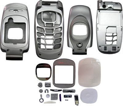 SAMSUNG E600 SILVER ΕΠΕΝΔΥΣΗ - Image 2