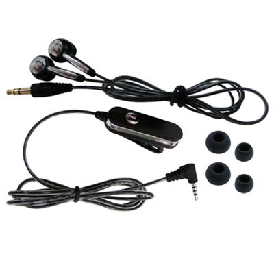 HANDS FREE NOKIA 5200/6300 ROPE VOLTE-TEL VT607+VT014 STEREO ON/OFF2pcs BLACK - Image 3