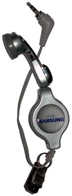 HANDS FREE SAMSUNG V200/A800/P400 ΠΤΥΣΣΟΜΕΝΟ BLUE - Image 4