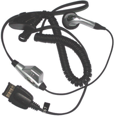 HANDS FREE SIEMENS C55/S55/SL55 SILVER SPIRAL - Image 4