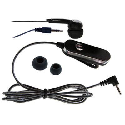 HANDS FREE SHARP GX10/GX20 ROPE VOLTE-TEL VT607+VT014 ON/OFF 2pcs BLACK - Image 3