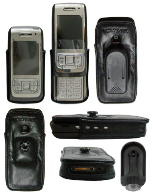 VOLTE-TEL ΘΗΚΗ NOKIA 65 ZIPPER ΔΕΡΜΑΤΙΝΗ ΠΕΡΙΣΤΡΕΦΟΜΕΝΟ CLIP - Image 2