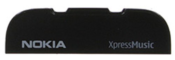 NOKIA 5300 BLACK DECORATION ΕΠΕΝΔΥΣΗ ORIGINAL SERVICE PACK - Image 2