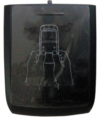 SAMSUNG E250 PINK BATTERY COVER PINK 3P OR - Image 2