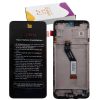 XIAOMI REDMI NOTE 11S 5G/NOTE 11 5G/POCO M4 PRO 5G ΟΘΟΝΗ + TOUCH SCREEN + LENS + FRAME HF-560001K16B00 BLACK HYPER-FIX SERVICE P