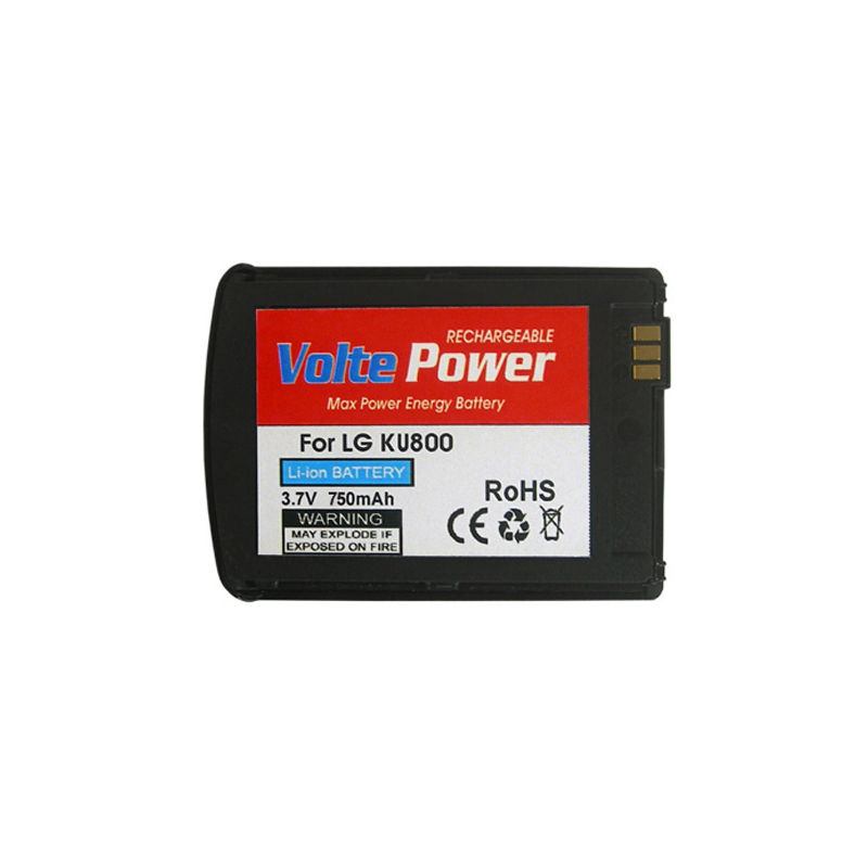 ΜΠΑΤΑΡΙΑ LG KU800 750mAh Li-ion VoltePower