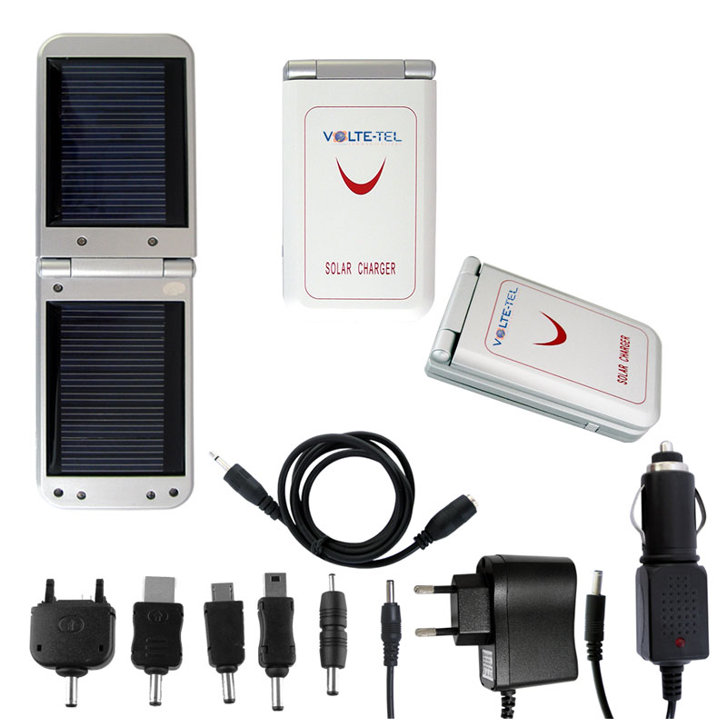 ΗΛΙΑΚΟΣ ΦΟΡΤΙΣΤΗΣ/BATTERY BANK 1000mA VOLTE-TEL SC001 WHITE 5K