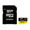 SILICON POWER micro SDXC 1TB CLASS 10 UHS-I U3 A2 V30 INSPIRE DDR200/WA R170/W160 MB/S + SD ADAPTOR SP001TBSTXLA2V1NSP