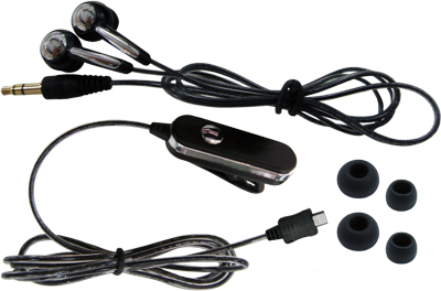HANDS FREE NOKIA 8800/8600 ROPE VOLTE-TEL VT607+VT014 STEREO ON/OFF2pcs BLACK