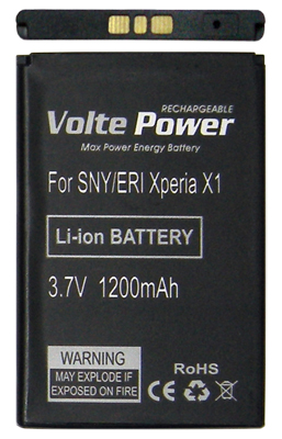 ΜΠΑΤΑΡΙΑ SONY ERICSSON X1/X10 1200mAh Li-ion (BST-41)VoltePower