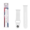 VOLTE-TEL VT150 ΛΟΥΡΑΚΙ ΡΟΛΟΓΙΟΥ ΣΙΛΙΚΟΝΗΣ XIAOMI REDMI WATCH 4/WATCH 5/SMART BAND 8 PRO/SMART BAND 9 PRO WHITE
