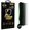 IDOL 1991 TEMPERED GLASS IPHONE 17 AIR 6.5" 9H 0.25mm PREMIUM PRIVACY ANTISPY SEMI CURVED FULL GLUE BLACK