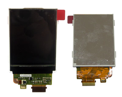 LG KG800 ΟΘΟΝΗ FULL SET 3P OR