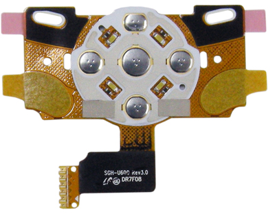 SAMSUNG U600 ΚΑΛΩΔΙΟ FLEX ΠΛΗΚΤ/ΓΙΟΥ (ΑΝΩ) 3P OR