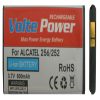 ΜΠΑΤΑΡΙΑ ALCATEL E159/252/256/259 600mAh Li-ion VoltePower