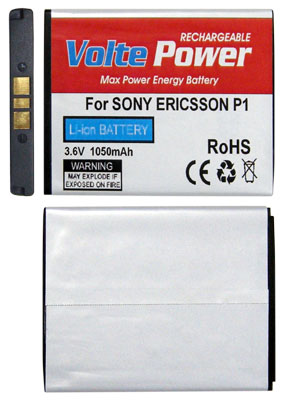 ΜΠΑΤΑΡΙΑ SONY ERICSSON P1i 1050mAh Li-ion (BST-40)VoltePower
