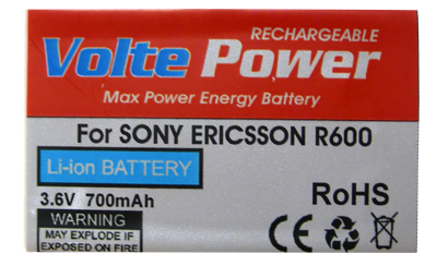 ΜΠΑΤΑΡΙΑ SONY ERICSSON R600 700mAh Li-ion VoltePower