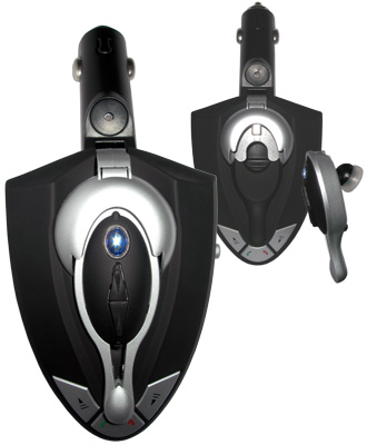 BLUETOOTH 2in1+CAR ΚΙΤ BT03C