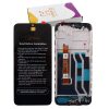 REALME C3/C3i/NARZO 10A ΟΘΟΝΗ + TOUCH SCREEN + LENS + FRAME HF-4903487 BLACK HYPER-FIX SERVICE PACK